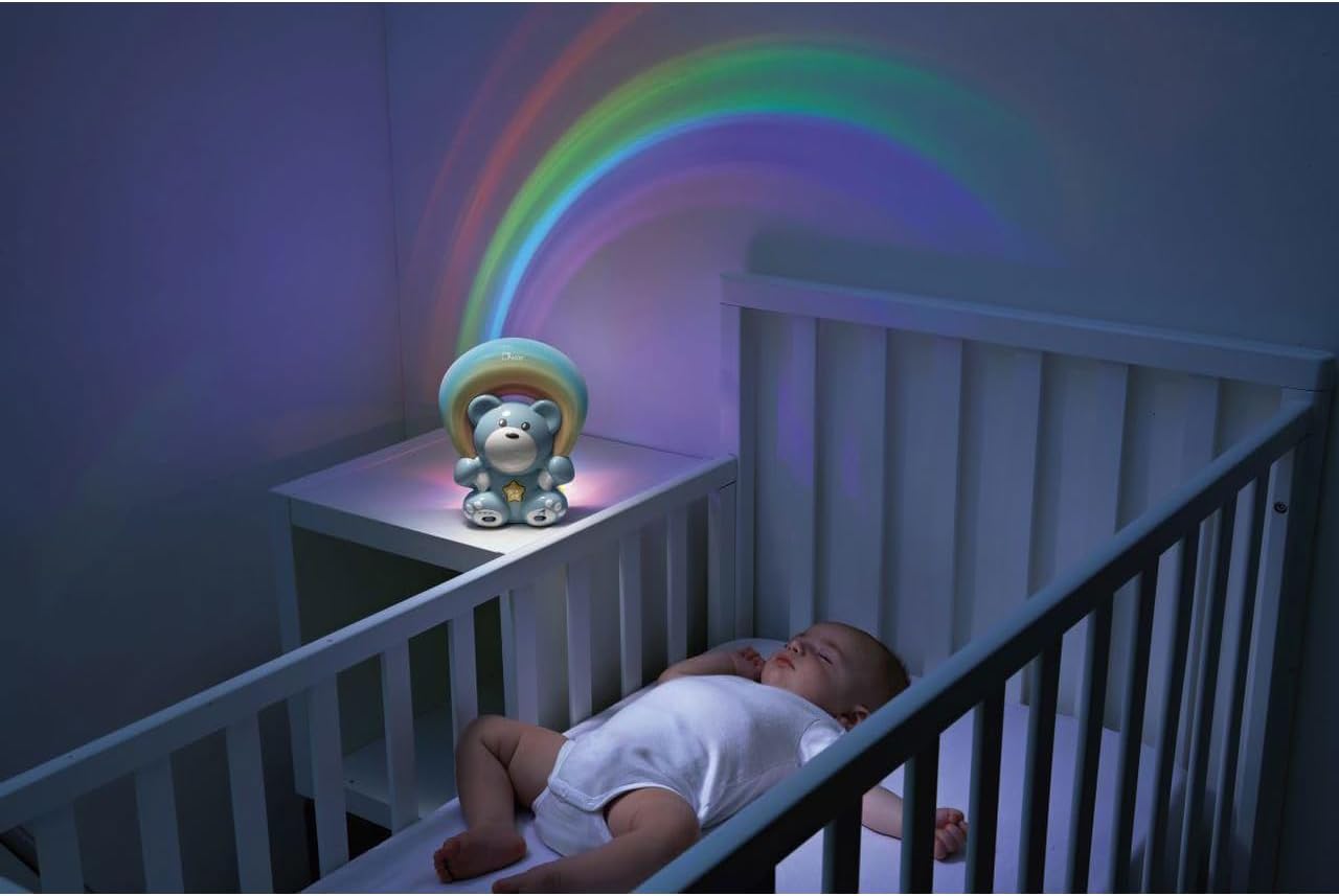 Chicco Blauwe Regenboog Projector