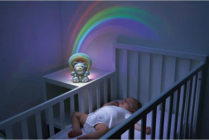 Chicco Blauwe Regenboog Projector