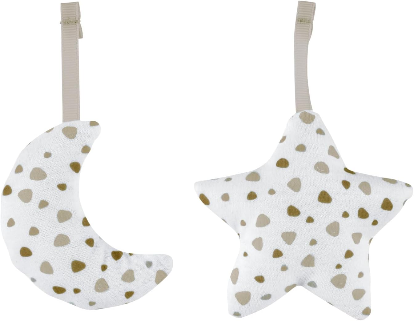 First Dreams Regenboog Muzikale Draaimolen, 3in1 Evolutionaire Draaimolen voor Pasgeborenen met Rustgevende Melodieën en Regenboogprojectie, met 4 Zachte Hangers