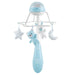 Chicco 00011041200000 Mobile, First Dreams Rainbow Blue