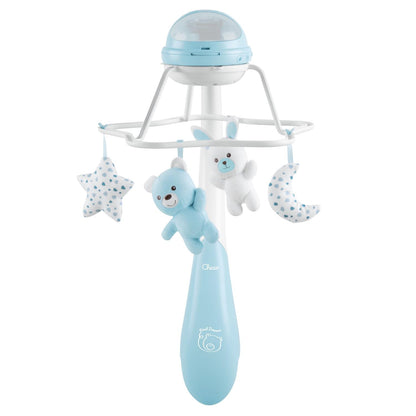 Chicco 00011041200000 Mobile, First Dreams Rainbow Blue
