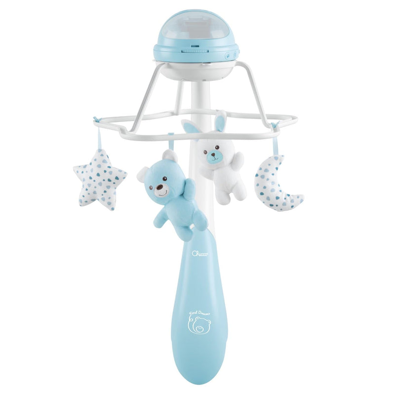 Chicco 00011041200000 Mobile, First Dreams Rainbow Blue