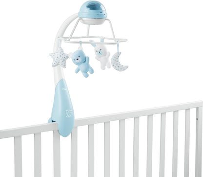 Chicco 00011041200000 Mobile, First Dreams Rainbow Blue