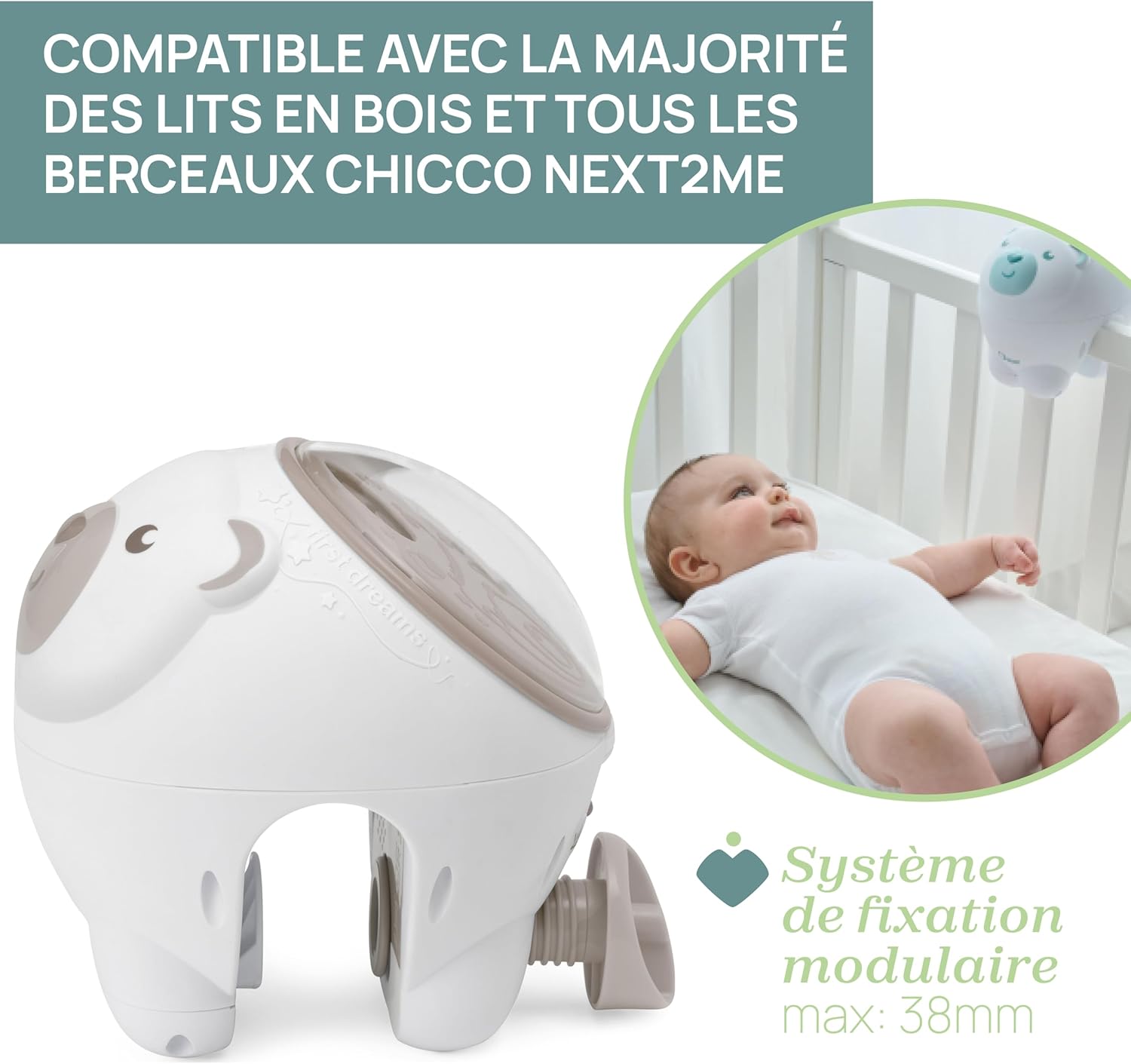 Chicco - Polar Bear Projector Neutral  (300-00011558000000)