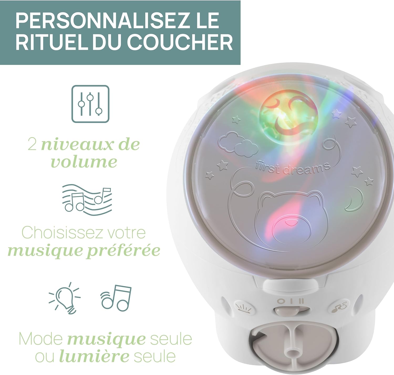 Chicco - Polar Bear Projector Neutral  (300-00011558000000)