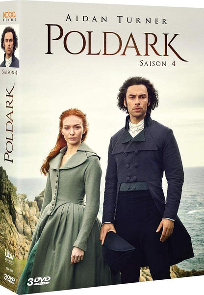 Coffret poldark, saison 4