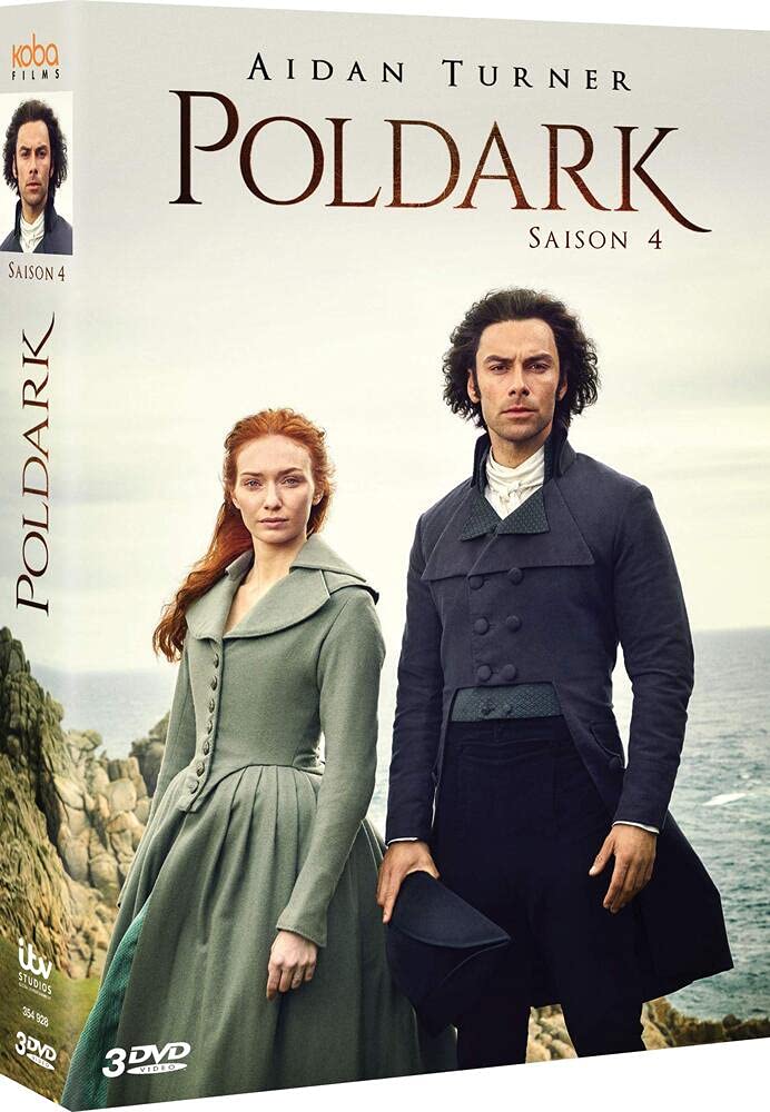 Coffret poldark, saison 4