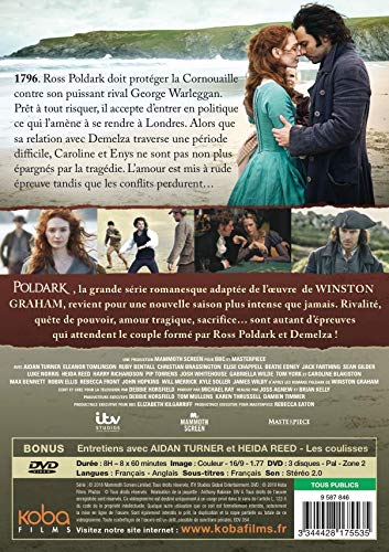 Coffret poldark, saison 4