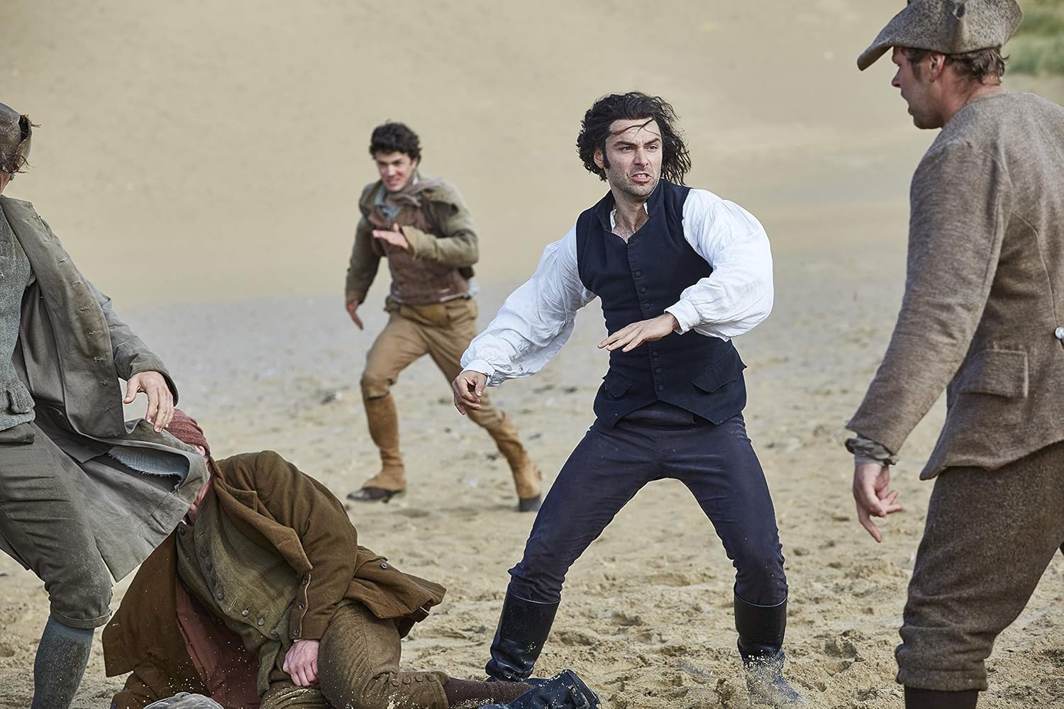 Coffret poldark, saison 4