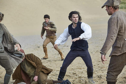 Coffret poldark, saison 4