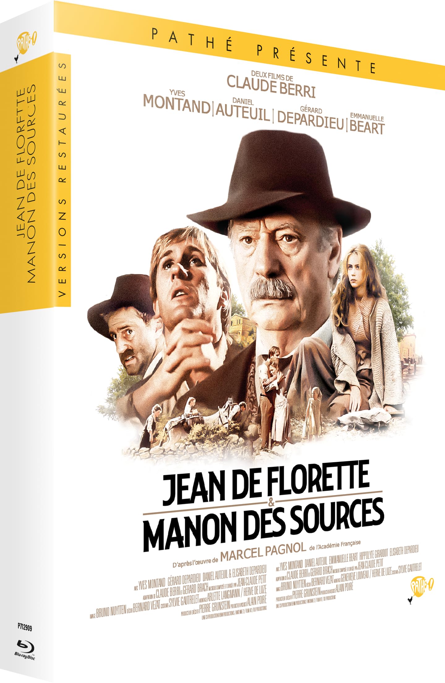Jean De Florette Et Manon Des Sources /Blu-Ray
