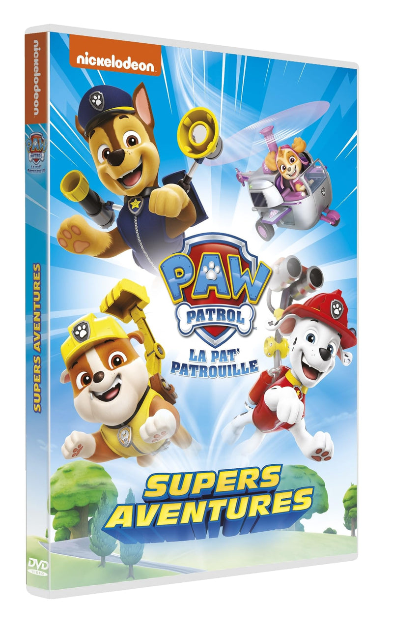 Pat Patrouille Supers Aventures