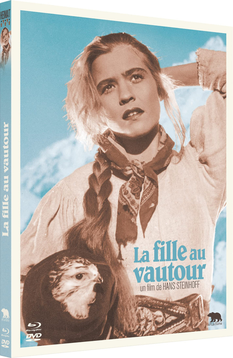 La fille au vautour