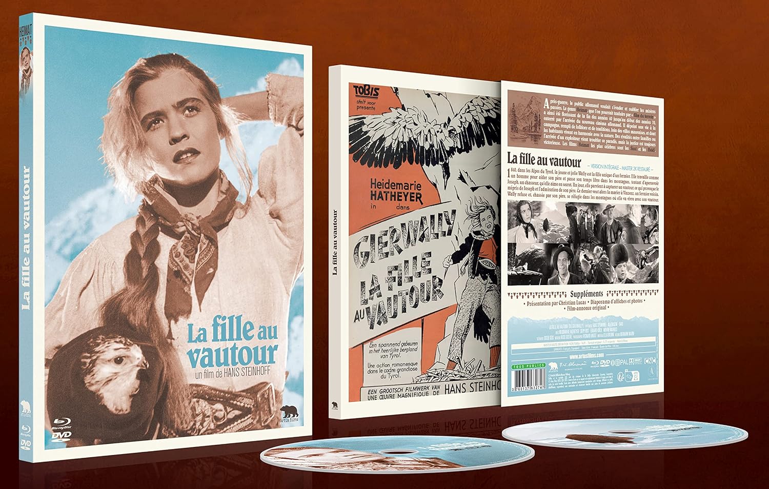 La Fille Au Vautour Vo Sous Titres Francais+Blu-Ray