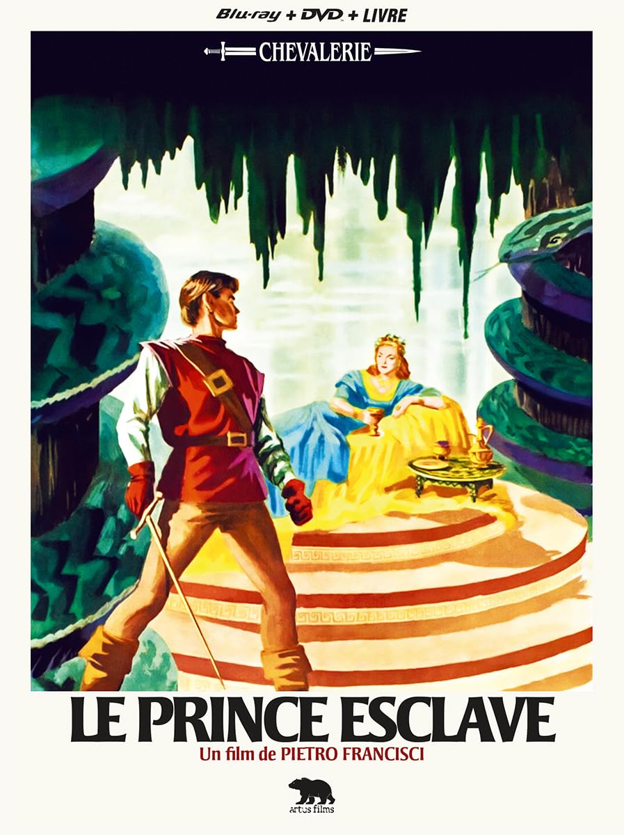 Le Prince Esclave+Livret+Blu-Ray