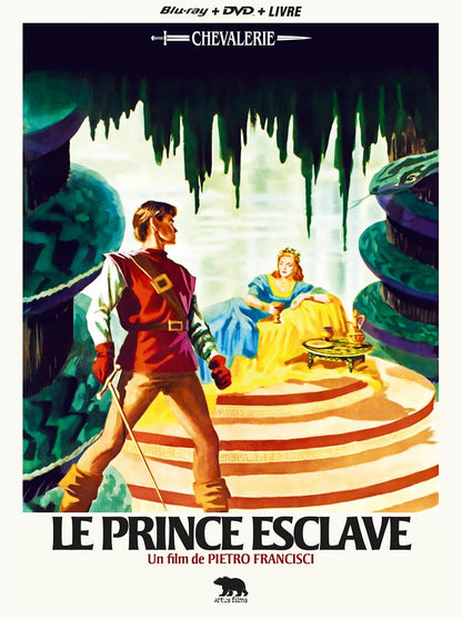 Le Prince Esclave+Livret+Blu-Ray