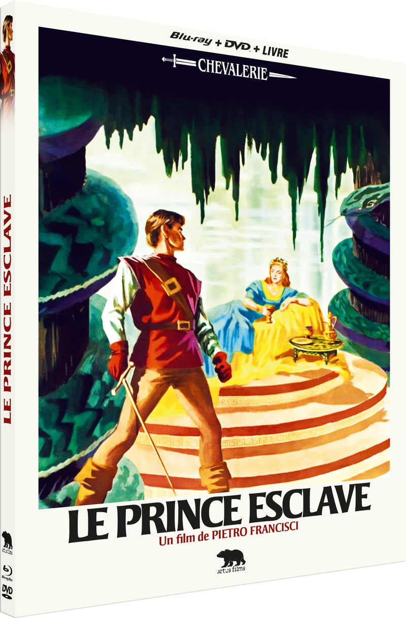 Le Prince Esclave+Livret+Blu-Ray