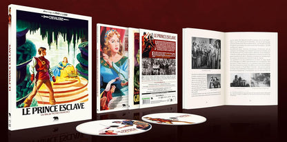 Le Prince Esclave+Livret+Blu-Ray