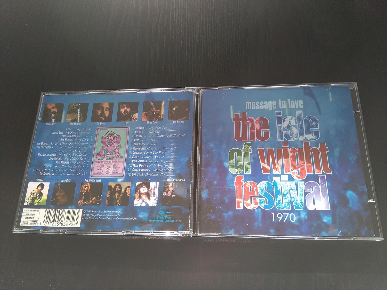 The Isle Of Wight Festival