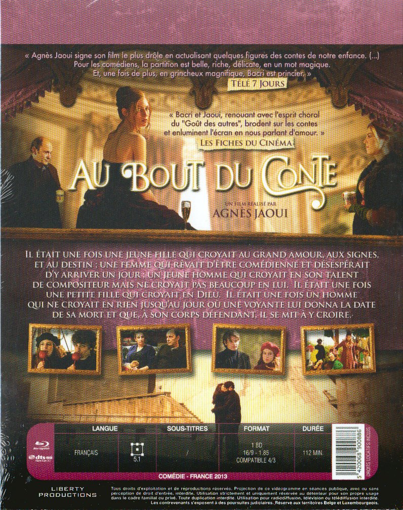 Au Bout Du Conte/Blu-Ray