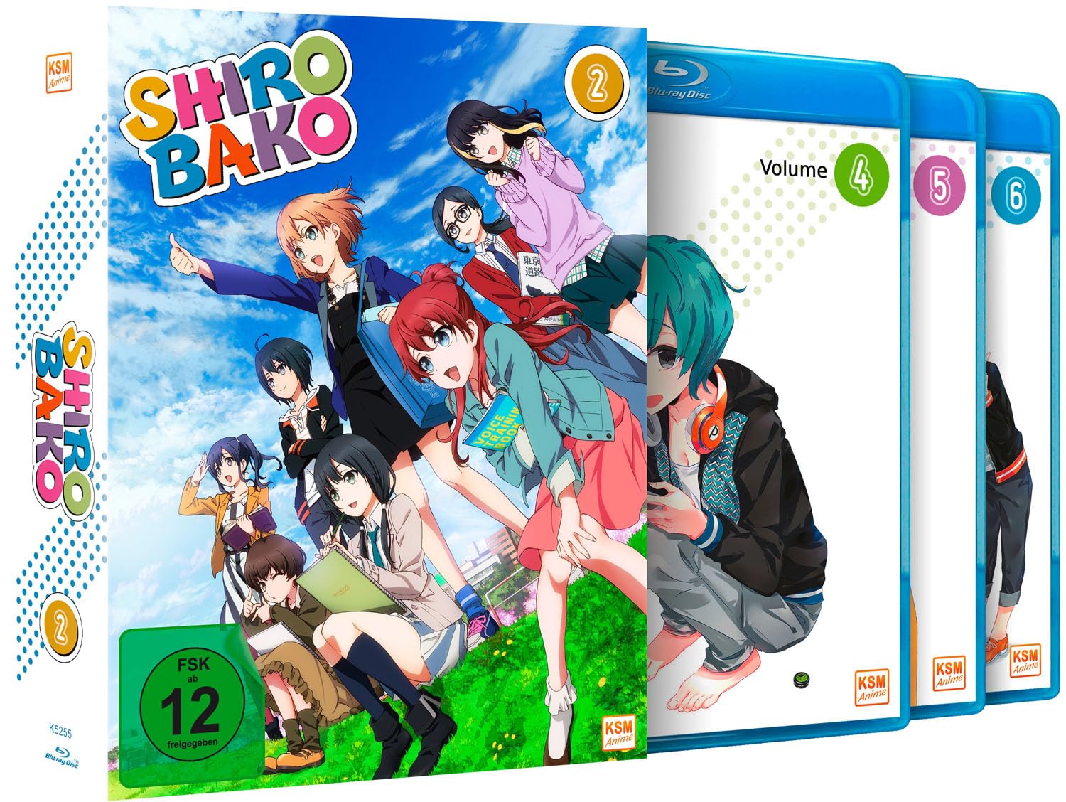 Shirobako - Die gesamte zweite Staffel (3 Blu-rays