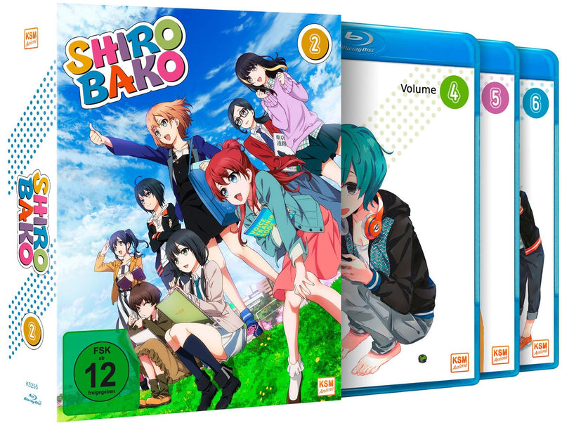 Shirobako - Die gesamte zweite Staffel (3 Blu-rays