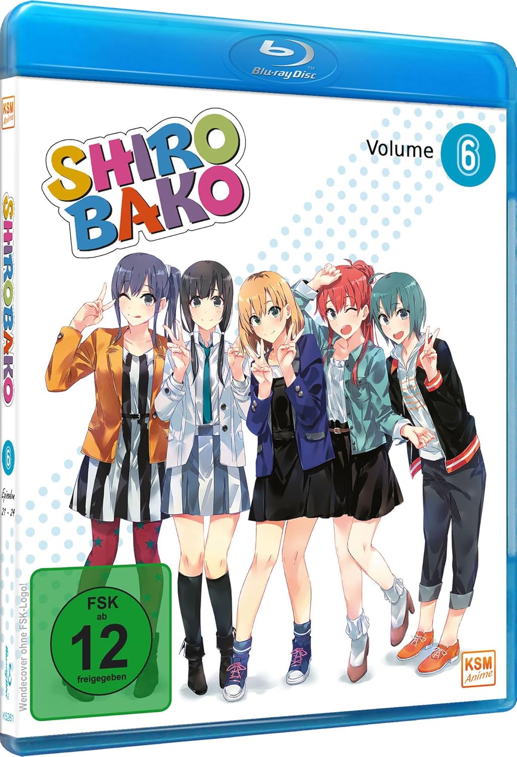 Shirobako - Die gesamte zweite Staffel (3 Blu-rays