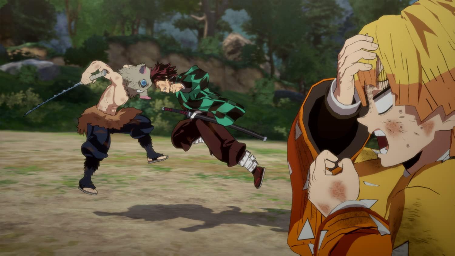 Demon Slayer -Kimetsu no Yaiba- The Hinokami Chronicles (Code in a Box) (Switch