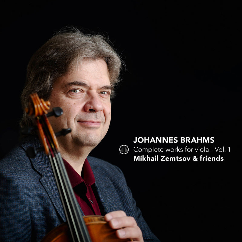 Johannes Brahms: Complete Works for Viola - Volume 1
