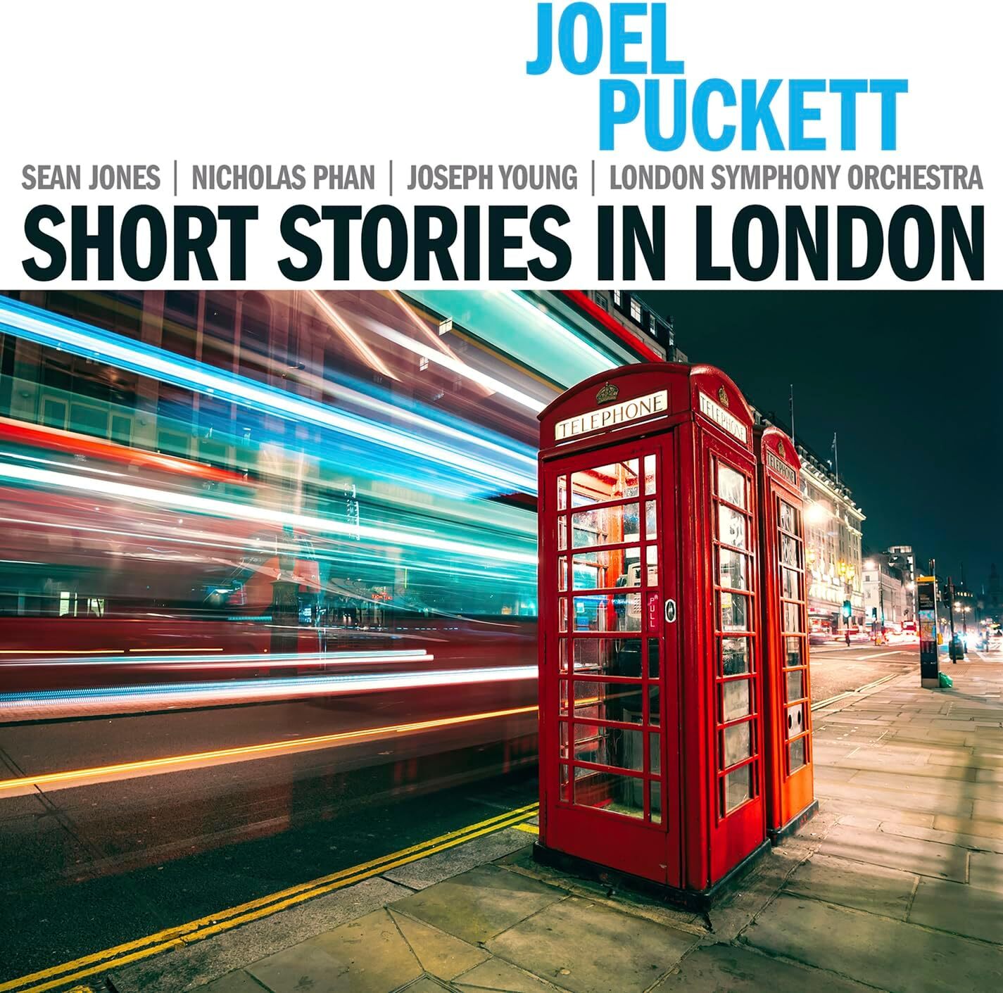 Joel Puckett: Short Stories in London