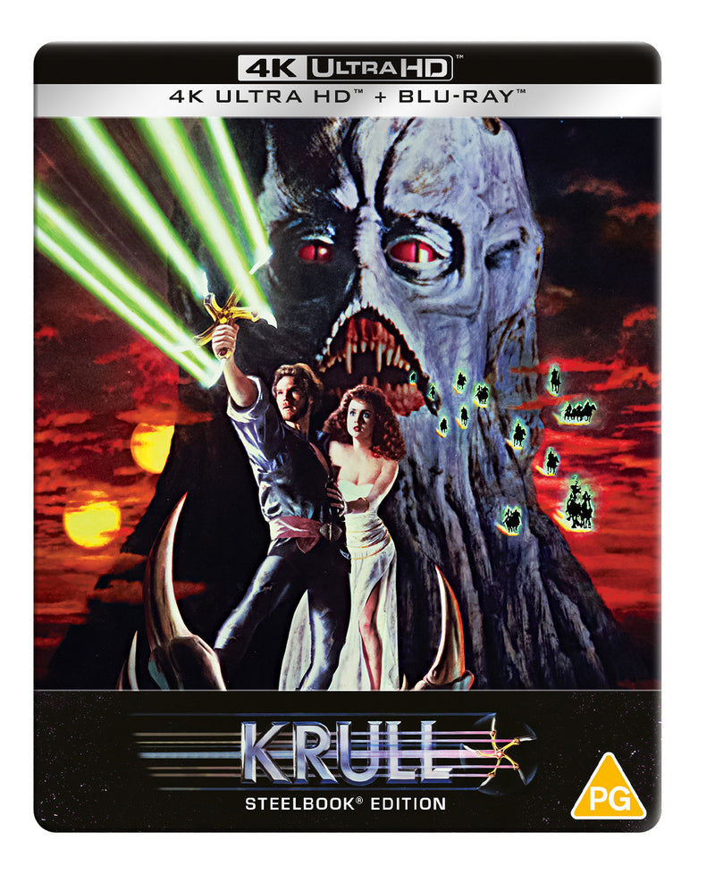 Krull Limited Edition 4K UHD Steelbook
