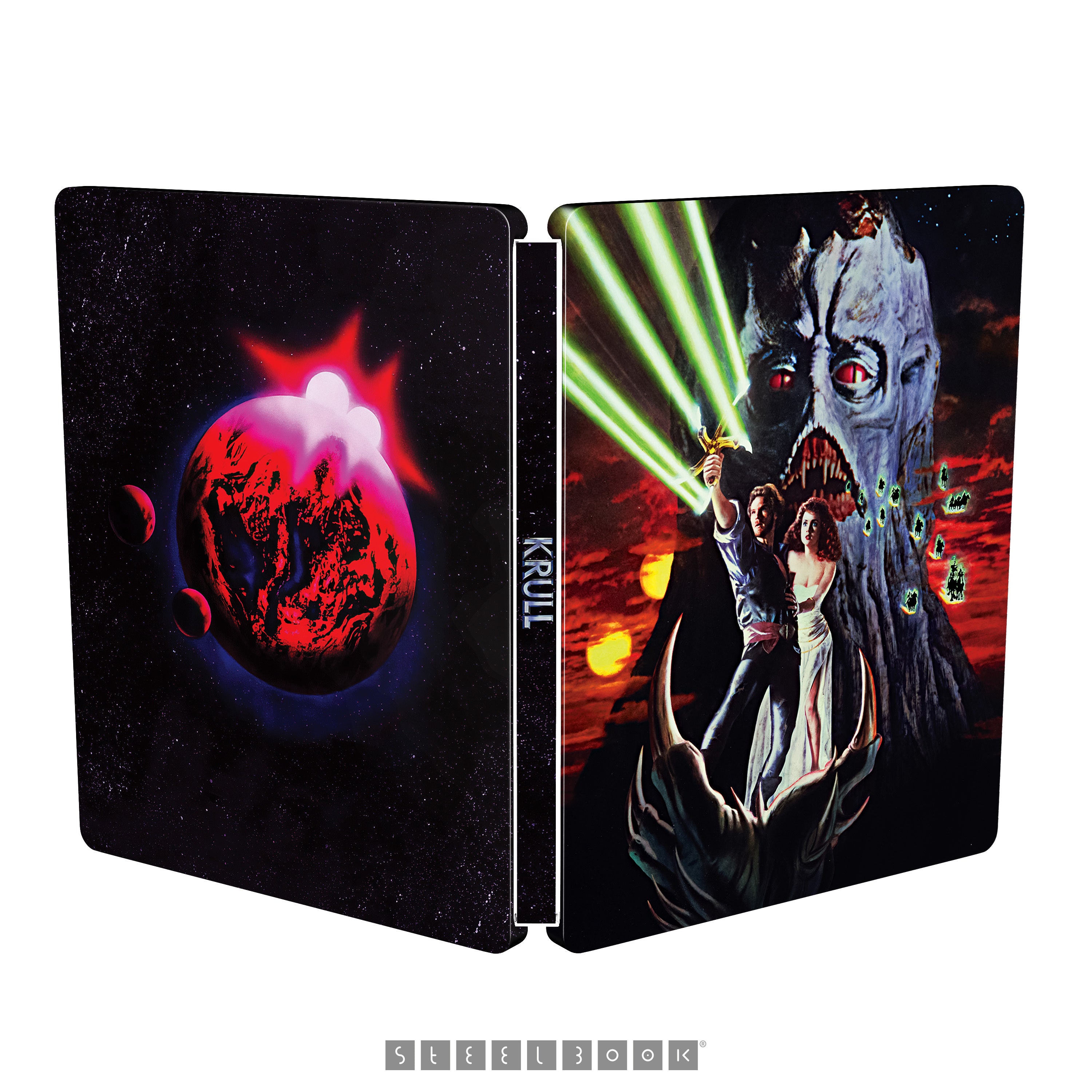 Krull Limited Edition 4K UHD Steelbook