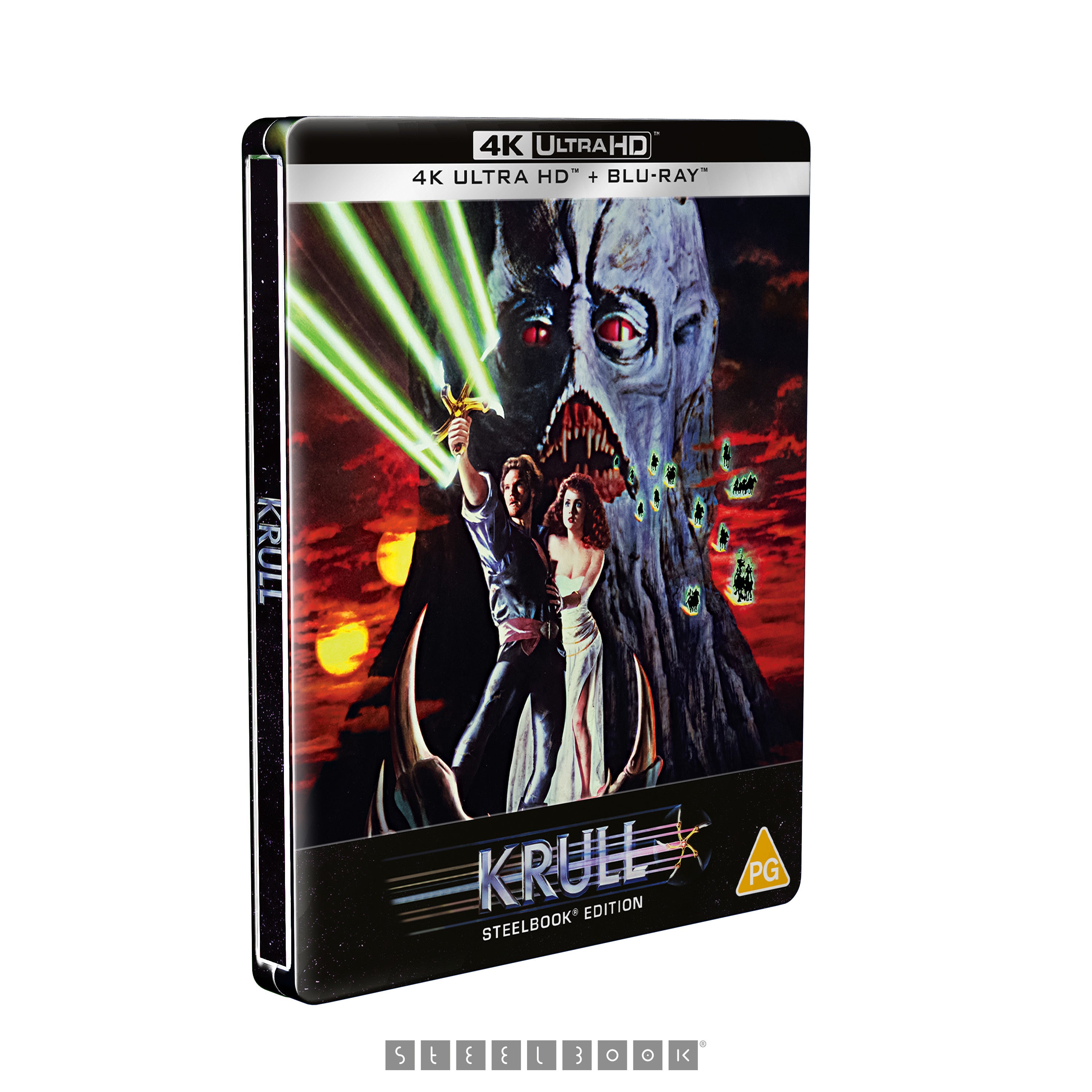 Krull Limited Edition 4K UHD Steelbook