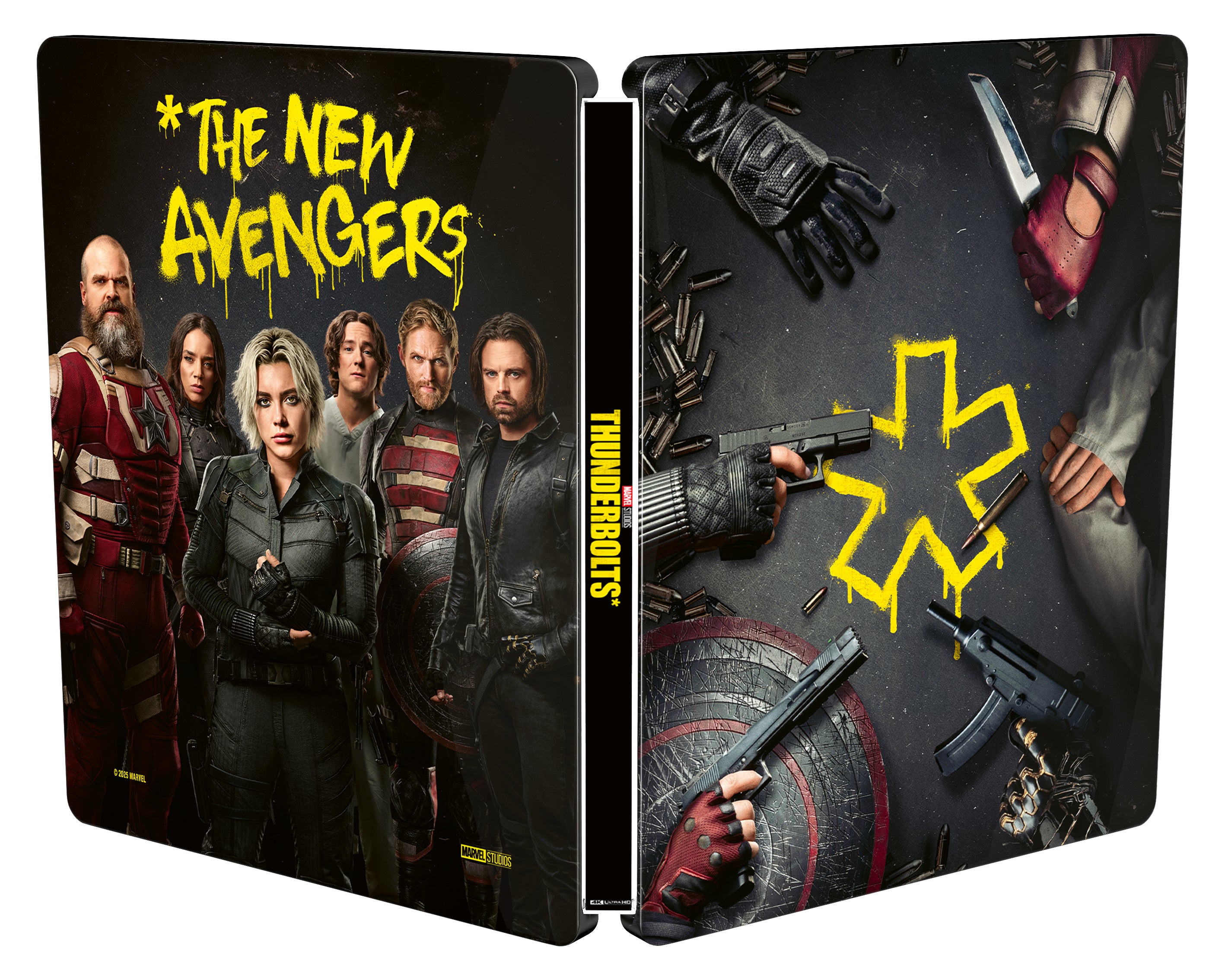 Thunderbolts* Limited Edition 4K UHD Steelbook