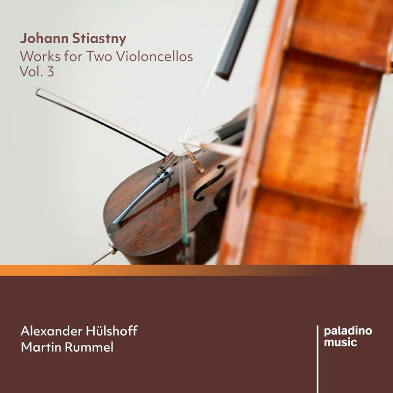 Johann Stiastny: Works for Two Violoncellos - Volume 3