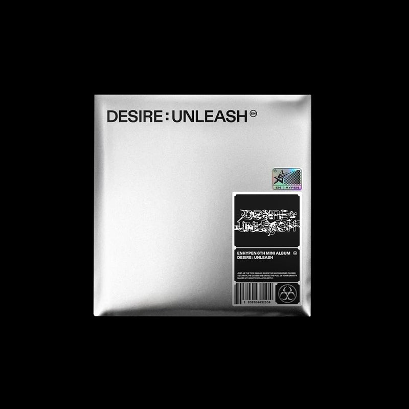 Audio Cd Enhypen - Desire : Unleash (Engene Ver.)
