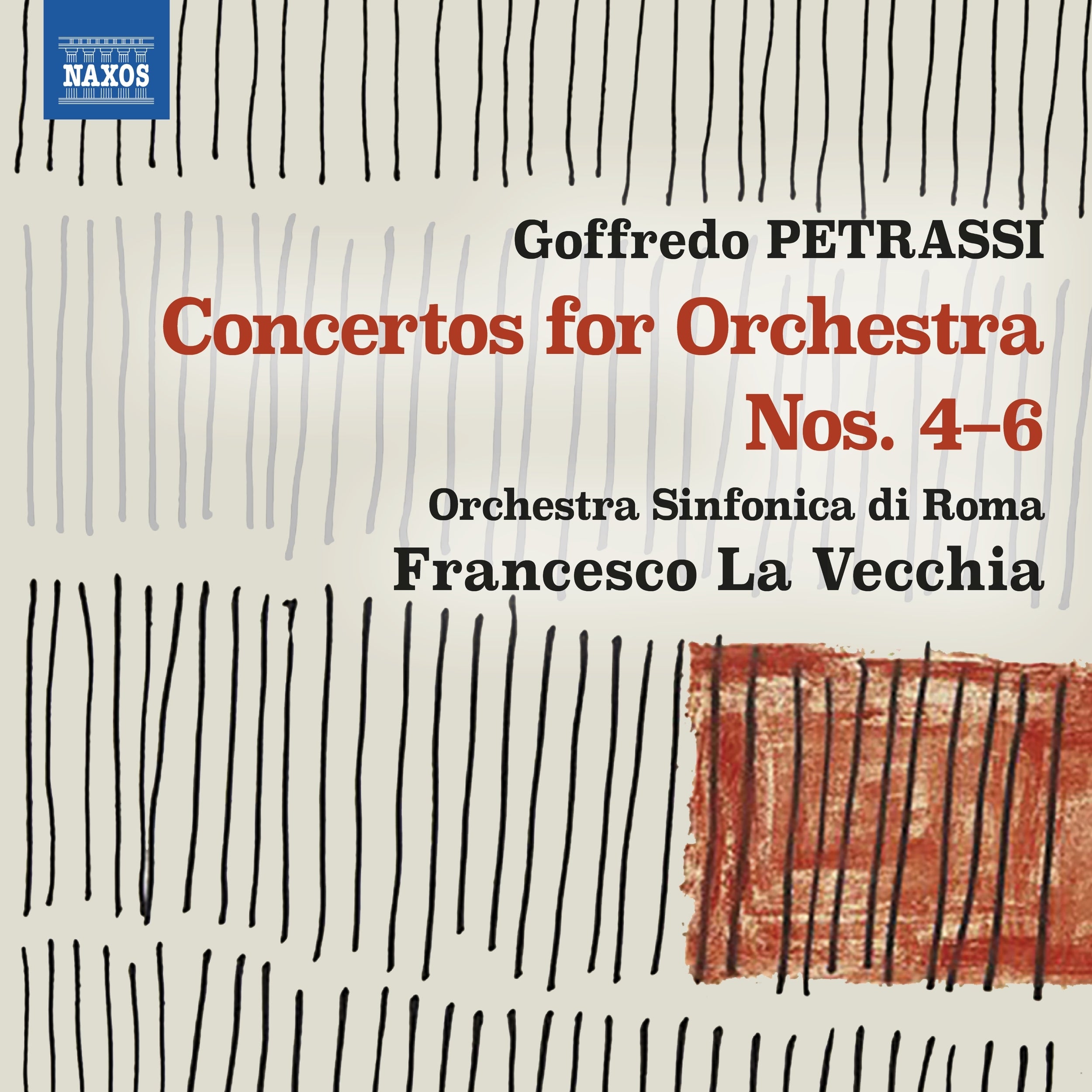 Goffredo Petrassi: Concertos for Orchestra Nos. 4-6