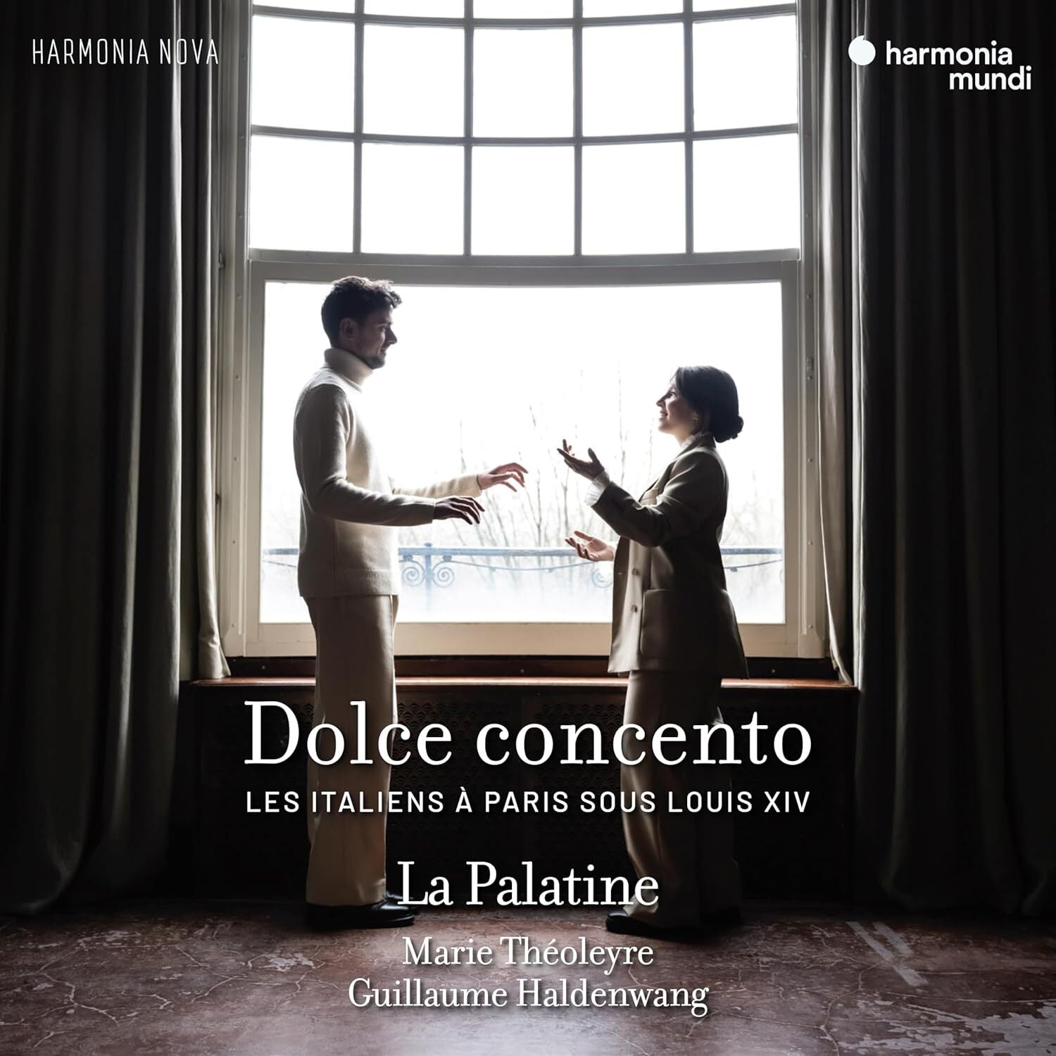 Dolce Concento: Les Italiens À Paris Sous Louis XIV