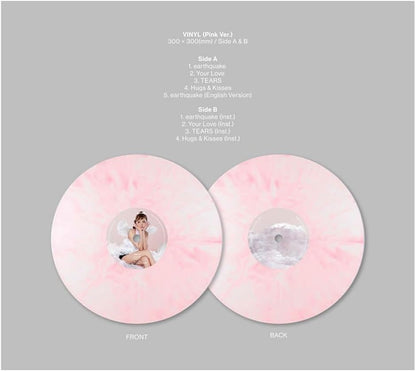Amortage - Pink Version - incl. Photobook, Sticker + Poster