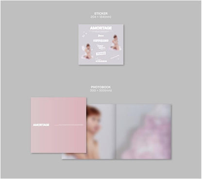 Amortage - Pink Version - incl. Photobook, Sticker + Poster
