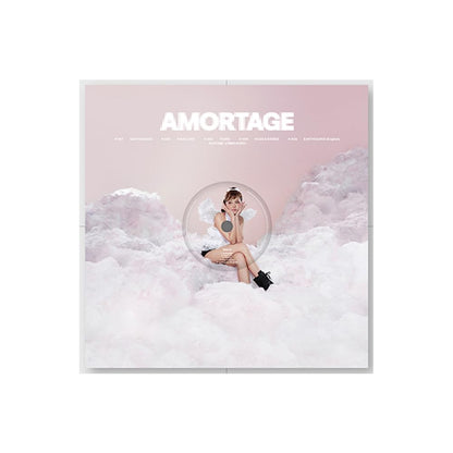 Amortage - Pink Version - incl. Photobook, Sticker + Poster