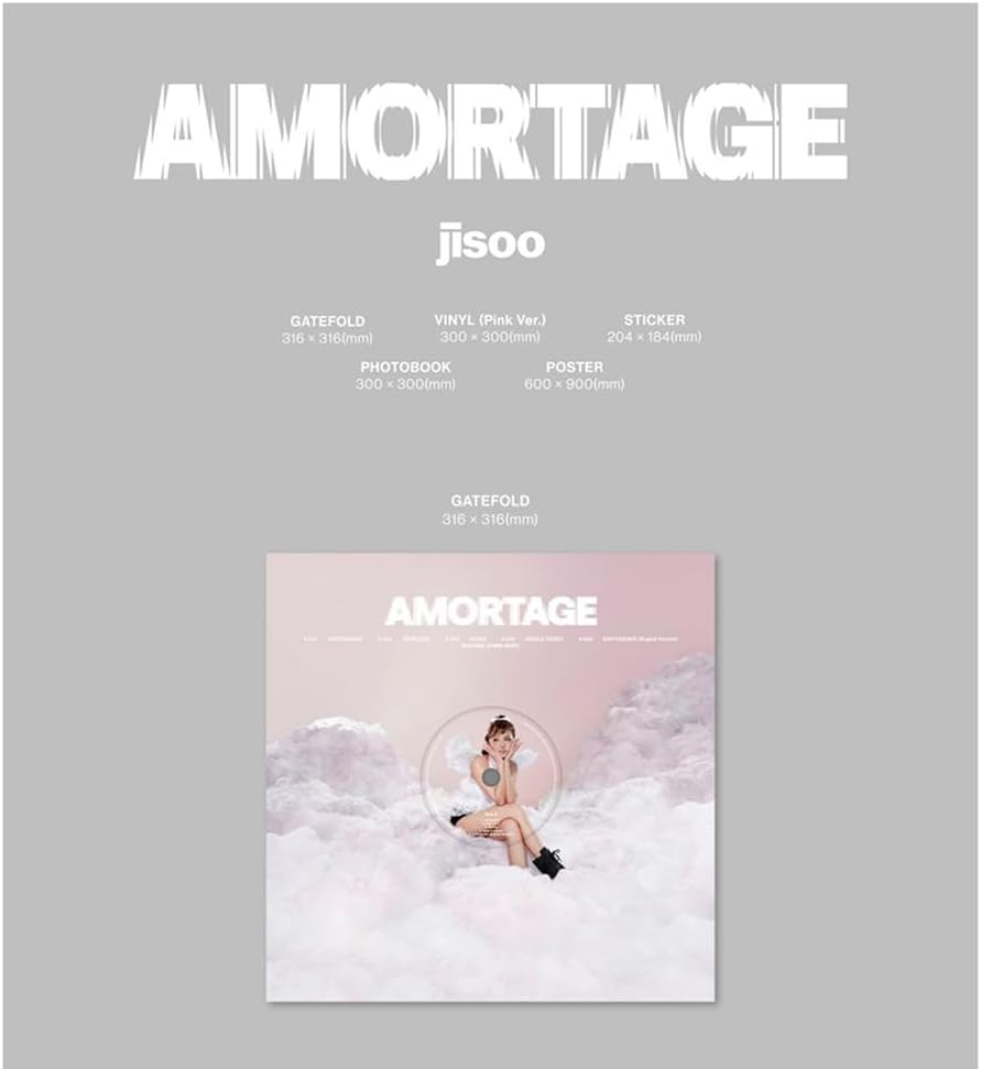 Amortage - Pink Version - incl. Photobook, Sticker + Poster