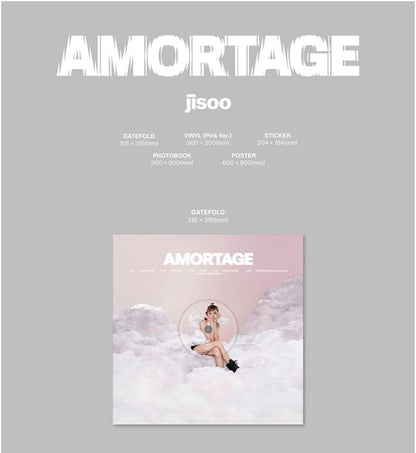 Amortage - Pink Version - incl. Photobook, Sticker + Poster