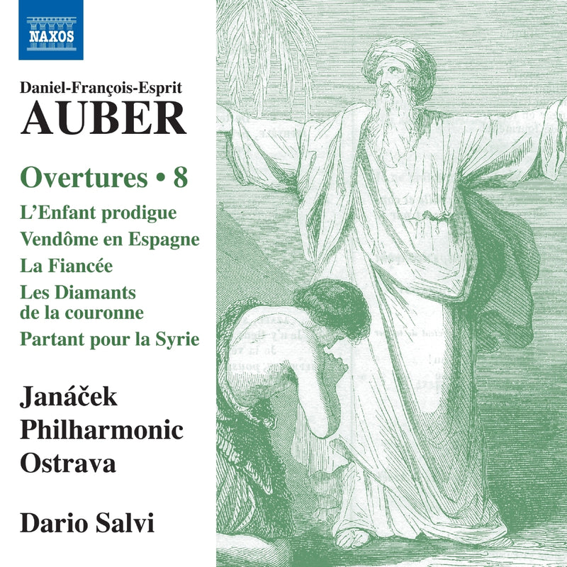 Daniel-François-Esprit Auber: Overtures, Vol. 8