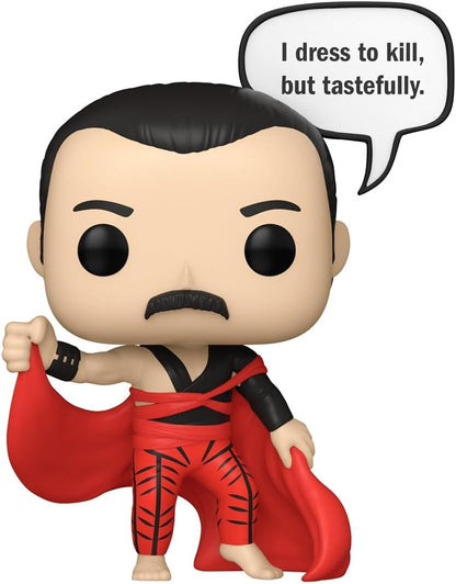 Funko Pop! Sayings: Freddie Mercury - Queen - Figura de Vinilo Coleccionable - Idea de Regalo - Mercancia Oficial - Juguetes para Niños y Adultos - Music Fans - Muñeco para Coleccionistas