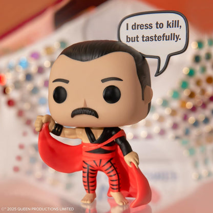 Funko Pop! Sayings: Freddie Mercury - Queen - Figura de Vinilo Coleccionable - Idea de Regalo - Mercancia Oficial - Juguetes para Niños y Adultos - Music Fans - Muñeco para Coleccionistas