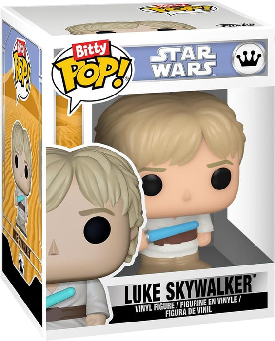 Funko Pop! Bitty Ride: Star Wars - Luke Skywalker with Speeder