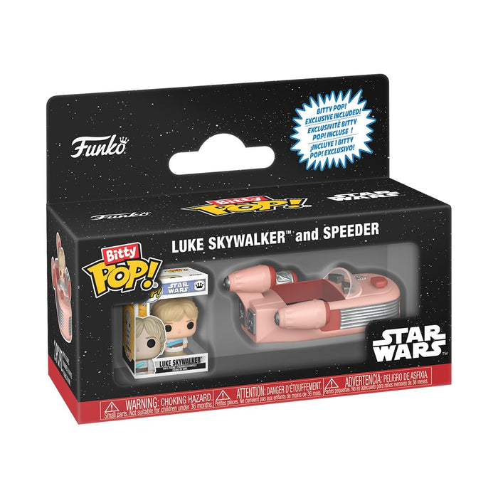 Funko Pop! Bitty Ride: Star Wars - Luke Skywalker with Speeder