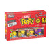 Funko Bitty Pop! The Simpsons - Maggie - 4 Pack - 1/6 Odds for Rare Chase Variant and A Surprise Mystery Mini Figure - 0.9 Inch (2.2 Cm) Collectable - Stackable Display Shelf Included