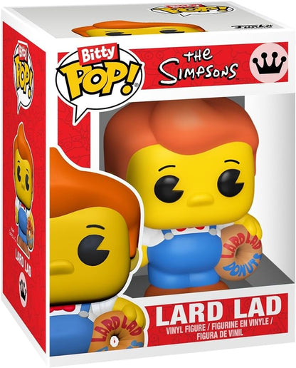 Funko Bitty Pop! The Simpsons - Maggie - 4 Pack - 1/6 Odds for Rare Chase Variant and A Surprise Mystery Mini Figure - 0.9 Inch (2.2 Cm) Collectable - Stackable Display Shelf Included